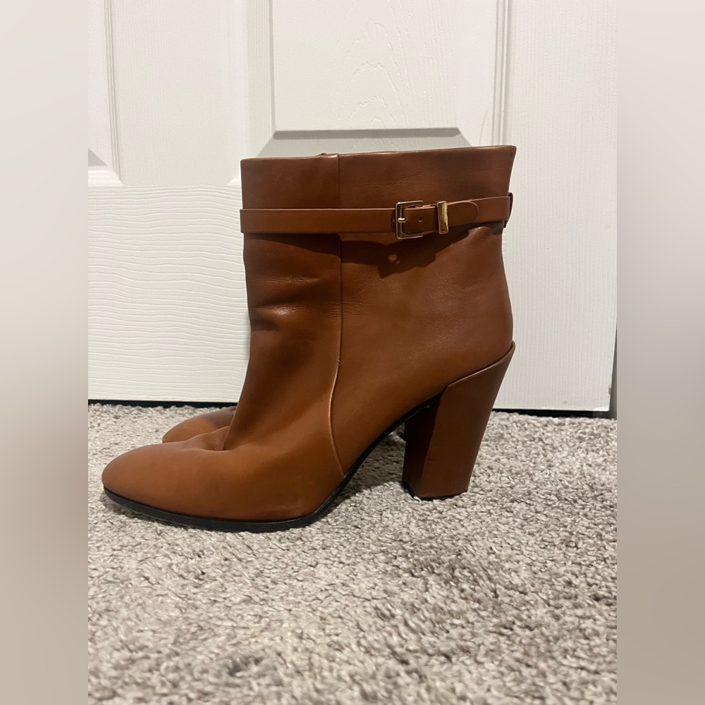 GUC Kate Spade Leather Ankle Boots